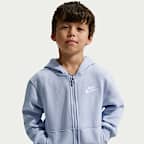 Nike Full-Zip Club Set Little Kids 2-Piece Hoodie Set