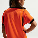 Netherlands 2026 Stadium Home Younger Kids' Nike Football Replica 3-Piece Kit