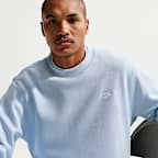 Sudadera de cuello redondo de tejido Fleece para hombre Nike Club