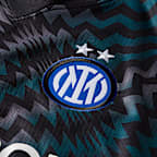 Inter Milan 2026/27 Stadium Goalkeeper Older Kids' Nike Dri-FIT Football Replica Shirt
