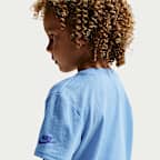 Nike Sportswear In The Zone Toddler 2-Piece Relaxed French Terry Shorts Set