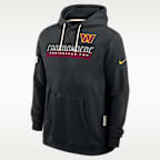 Washington Commanders Sideline Standard Issue Men's Nike Dri-FIT NFL Pullover Hoodie