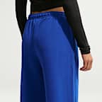 Nike Studio Fleece Medium Weight Women's Mid-Rise Wide-Leg Pants