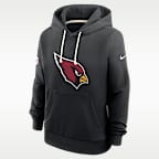 Sudadera con gorro sin cierre Nike Dri-FIT de la NFL para mujer Arizona Cardinals Sideline