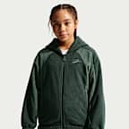 Nike Club Fleece Big Kids' Winterized Full-Zip Hoodie