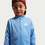 Nike Dri-FIT Toddler 2-Piece Full-Zip Set with Logo Taping