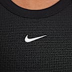 Camiseta de tirantes de cuello alto para niña Nike