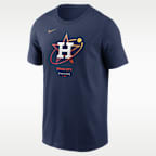 Playera Nike de la MLB para hombre Houston Astros City Connect Wordmark