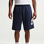 Ανδρικό σορτς Alumni από French Terry ύφασμα Nike Club
