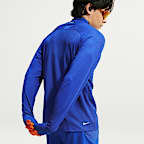 Playera de trail running Dri-FIT de capa intermedia con cierre de 1/4 para hombre Nike ACG
