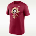 Florida State Legend Basketball Icon Men's Nike Dri-FIT College T-Shirt