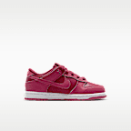 Tenis para niños de preescolar Nike Dunk Low
