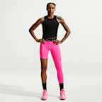 A'ja Wilson Women's A'symmetric Reversible Single-Leg Basketball Leggings