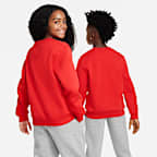 Nike Sportswear Club Fleece Big Kids' Sweatshirt