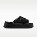 Nike Calm Elevation SE Faux Fur Women's Slides