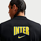 Inter Milan Strike Third Men's Nike Dri-FIT Football Knit Tracksuit
