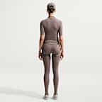 Legginsy damskie z wysokim stanem i wstawką w kształcie litery V NikeSKIMS Weightless