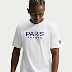 Paris Saint-Germain Nike Football T-skjorte til herre