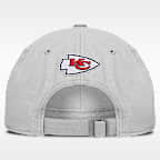 Gorra ajustable Nike de la NFL para hombre Kansas City Chiefs Primetime Club Arched