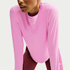 Nike One Classic Women's Dri-FIT Long-Sleeve Top