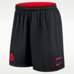 Ohio State Courtside Men's Nike Dri-FIT College Reversible Shorts