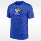Los Angeles Rams Velocity Men's Nike Dri-FIT NFL T-Shirt