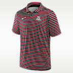 Arizona Tour Stripe Men's Nike Dri-FIT College Polo