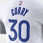 Ανδρικό T-Shirt Nike NBA Γκόλντεν Στέιτ Ουόριορς