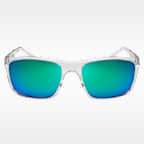 Lentes de sol polarizados grandes Nike Fire