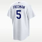 Freddie Freeman Los Angeles Dodgers Men's Nike MLB Replica Jersey