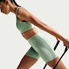 Cycliste taille haute sans coutures avant Nike Universa 13 cm pour femme