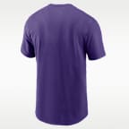 Playera universitaria Nike Dri-FIT para hombre LSU Sideline