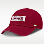 Washington Commanders Primetime Club Wordmark Men's Nike NFL Adjustable Hat