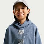 Nike Sportswear Club Fleece Big Kids' Oversized Hoodie