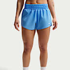 Nike One Dri-FIT-Shorts mit mittelhohem Bund und Futter für Damen (ca. 7,5 cm)
