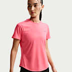 Playera de correr de manga corta Dri-FIT para mujer Nike Swift