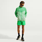 Chamarra de correr para hombre Repel UV Nike Stride