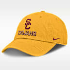 USC On-Field Club Gameday Men's Nike College Adjustable Hat