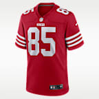 Jersey de fútbol americano Game para hombre NFL San Francisco 49ers (George Kittle)