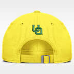Gorra universitaria Nike ajustable para hombre Oregon Natural Club