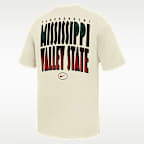 Playera de manga corta para hombre Nike College (Mississippi Valley State University)