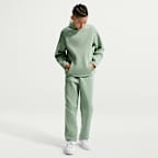 Sudadera con gorro sin cierre de básquetbol Dri-FIT para niños talla grande Kobe