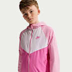 Nike Sportswear Windrunner Older Kids' Hooded Repel Jacket