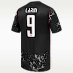 Jersey Nike Fútbol Dri-FIT para hombre Cyle Larin Canada Soccer 2026 Stadium Away