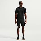 Playera de entrenamiento de manga corta Dri-FIT Nike Flex para hombre