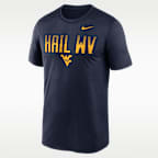 West Virginia Primetime Kinetic Mantra Legend Men's Nike Dri-FIT College T-Shirt