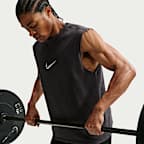Nike ärmelloses T-Shirt (Herren)