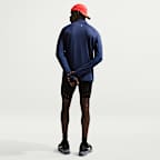 Playera de correr Nike Stride Dri-FIT de medio cierre para hombre