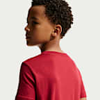Playera de béisbol para niños talla grande Nike