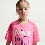 Conjunto de dos piezas de shorts de ciclismo Dri-FIT Easy Breezy para niños talla pequeña Nike